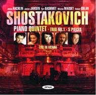 Shostakovich - Piano Trio, Piano Quintet, Five Pieces | Onyx ONYX4026