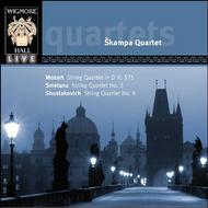 Mozart / Smetana / Shostakovich - String Quartets