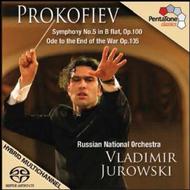Prokofiev - Symphony No 5, Ode to the End of War | Pentatone PTC5186083