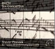 J S Bach - Brandenburg Concertos | Avie AV2119