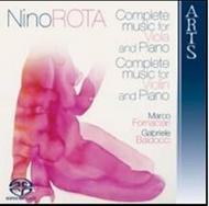 Rota - Complete Music for Violin & Piano and for Viola & Piano