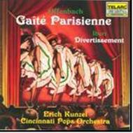 Offenbach - Gaiete Parisienne / Ibert - Divertissement for Small Orchestra  | Telarc CD80294