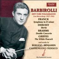 Barbirolli conducts the New York Philharmonic (Live Recordings 1937-1943) | Guild - Historical GHCD233031
