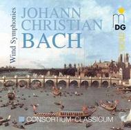 J C Bach - Six Wind Symphonies