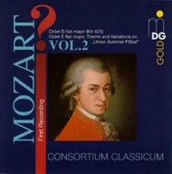 Mozart - Wind Music Vol 2 (Blasermusik Vol 2) | MDG (Dabringhaus und Grimm) MDG3010495