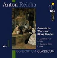 Reicha - Quintets for Winds and String Quartet Vol 1 | MDG (Dabringhaus und Grimm) MDG3010501