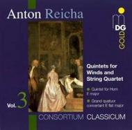 Reicha - Quintets for Winds and String Quartet Vol 3 | MDG (Dabringhaus und Grimm) MDG3010515