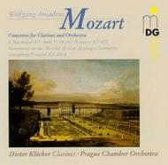 Mozart - Concertos for Clarinet and Orchestra | MDG (Dabringhaus und Grimm) MDG3010755