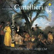 Cartellieri - Clarinet Quartets Vol 1