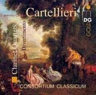 Cartellieri - Clarinet Quintets and Divertimento (Vol 2) | MDG (Dabringhaus und Grimm) MDG3011098
