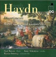 Haydn - Divertimenti for flute, violin and cello