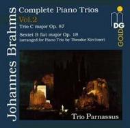 Brahms - Complete Piano Trios Vol 2 | MDG (Dabringhaus und Grimm) MDG3030656