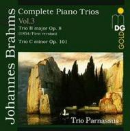Brahms - Complete Piano Trios Vol 3 | MDG (Dabringhaus und Grimm) MDG3030657