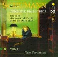 Schumann - Complete Piano Trios Vol 1 | MDG (Dabringhaus und Grimm) MDG3030921