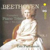 Beethoven - Complete Piano Trios Vol 1 | MDG (Dabringhaus und Grimm) MDG3031051
