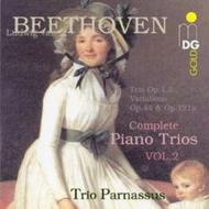 Beethoven - Complete Piano Trios Vol 2 | MDG (Dabringhaus und Grimm) MDG3031052