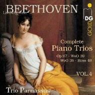 Beethoven - Complete Piano Trios Vol 4 | MDG (Dabringhaus und Grimm) MDG3031054