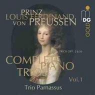 Prinz Louis Ferdinand von Preussen - Complete Piano Trios Vol 1 | MDG (Dabringhaus und Grimm) MDG3031347