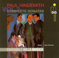 Hindemith - Complete Sonatas Vol 3 | MDG (Dabringhaus und Grimm) MDG3040693