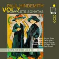 Hindemith - Complete Sonatas Vol 7