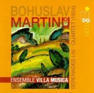 Martinu - Serenades I - IV, Quartet (1924)