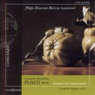 Platti - Sonatas for Harpsichord Vol.2