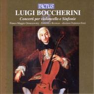 Boccherini - Symphonies and Concertos for Violoncello | Tactus TC740206
