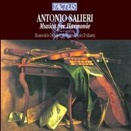 Antonio Salieri - Music for Harmonie | Tactus TC751902