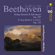 Beethoven - String Quartet Op.127, String Quartet Op.132