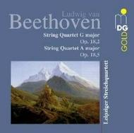 Beethoven - String Quartet Op.18 No 2, String Quartet Op.18 No 5 | MDG (Dabringhaus und Grimm) MDG3070855