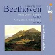 Beethoven - String Quartet Op.18 No 3, String Quartet Op.18 No 6