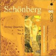 Schoenberg - String Quartet No.2 Op.10, String Quartet No.4 Op.27