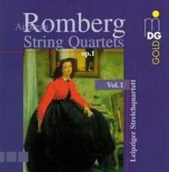 Romberg - String Quartets Vol 1