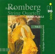 Romberg - String Quartets Vol 2