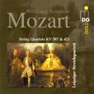 Mozart - String Quartets KV 387 & 421 | MDG (Dabringhaus und Grimm) MDG3071035