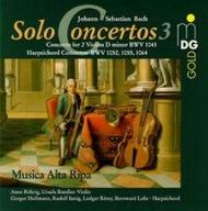 J S Bach - Solo Concertos Vol 3 | MDG (Dabringhaus und Grimm) MDG3090683