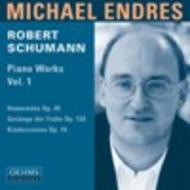 Schumann - Piano works Volume 1 | Oehms OC223