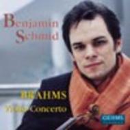 Brahms - Violin Concerto, Piano Quartet no.3 | Oehms OC262