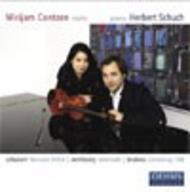 Schubert / Zemlinsky / Brahms - Works for Piano and Violin | Oehms OC596