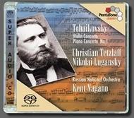 Tchaikovsky - Piano and Violin Concertos | Pentatone PTC5186022