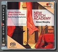 The Creation of Style - The New Dutch Academy Mannheim Project - Early String Symphonies  | Pentatone PTC5186028