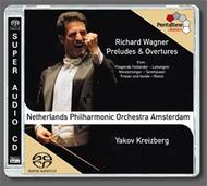 Wagner - Preludes & Overtures | Pentatone PTC5186041