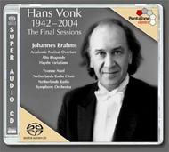 Brahms - Haydn Variations, Rhapsody, Academic Festival Overture | Pentatone PTC5186045
