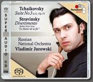 Tchaikovsky / Stravinsky - Suites | Pentatone PTC5186061