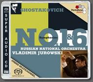 Shostakovich - Symphonies 1 & 6 | Pentatone PTC5186068