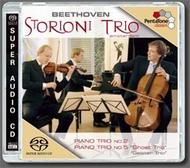 Beethoven - Piano Trios 2 & 5 | Pentatone PTC5186071