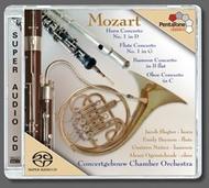 Mozart - Wind Concertos | Pentatone PTC5186079
