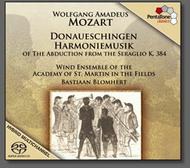 Mozart - Donaueschingen Harmoniemusik of The Abduction from the Seraglio K.384 | Pentatone PTC5186088