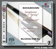 Schumann - Symphonies 1 & 3 | Pentatone PTC5186111
