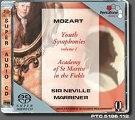 Mozart - Youth Symphonies vol.1 | Pentatone PTC5186112